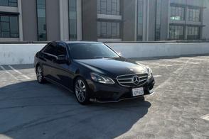 Mercedes-Benz E-Class car