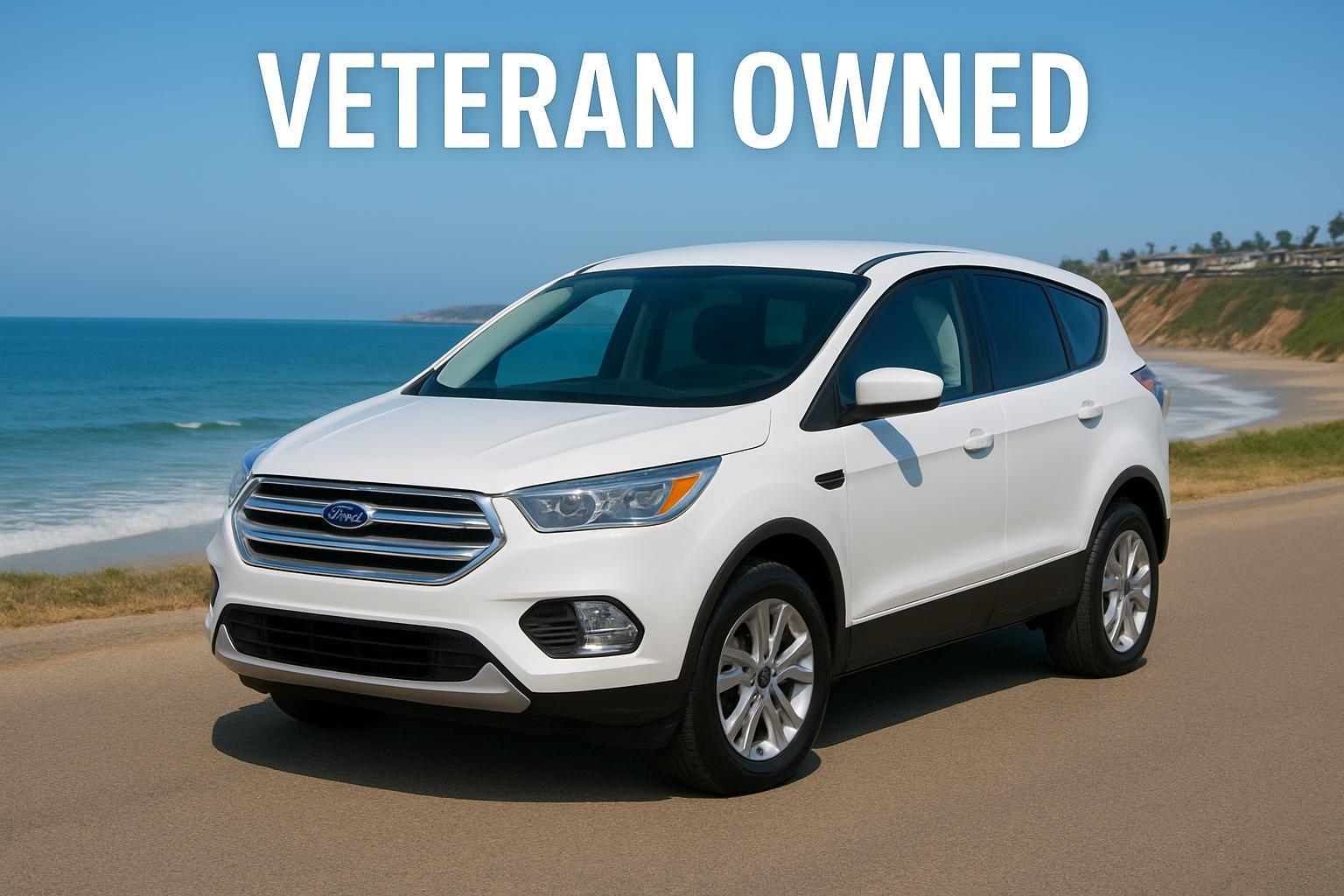 Ford Escape 2018 in Escondido, CA