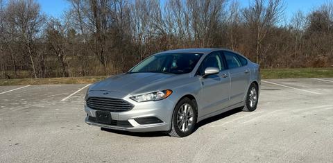 Ford Fusion 2017
