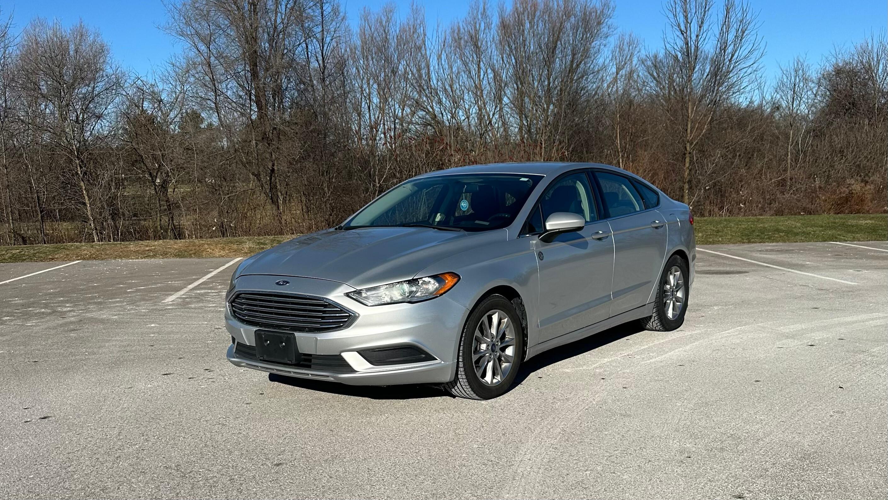 Ford Fusion 2017 rental in Sterling Heights, MI by Yousuf Z. | Turo