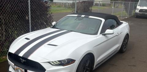 Ford Mustang 2023