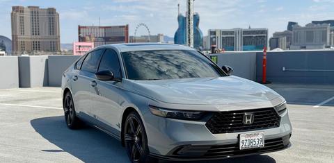 Honda Accord Hybrid 2026