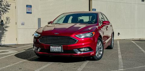 Ford Fusion Energi 2018
