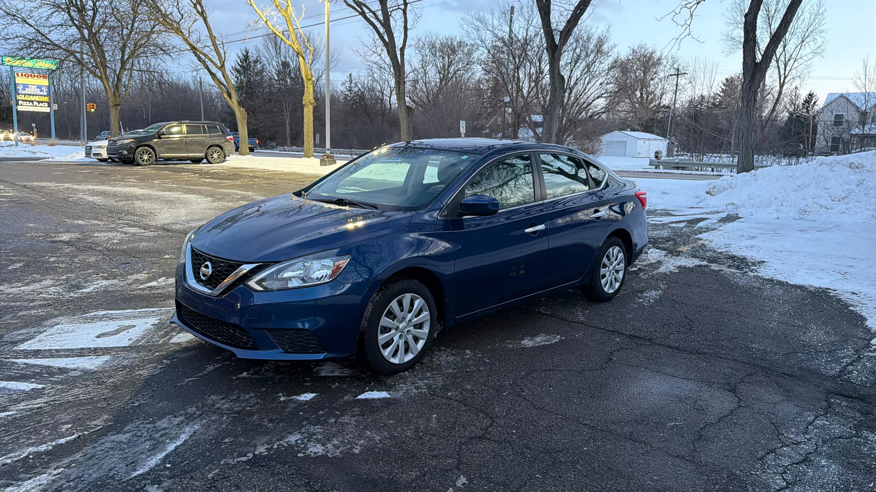 Nissan Sentra 2017 in Canton Township, MI