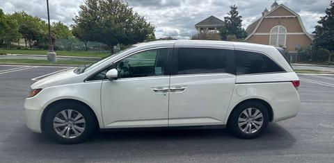Honda Odyssey 2017