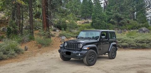 Jeep Wrangler 2025