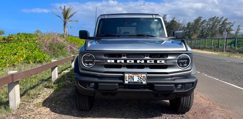 Ford Bronco 2024