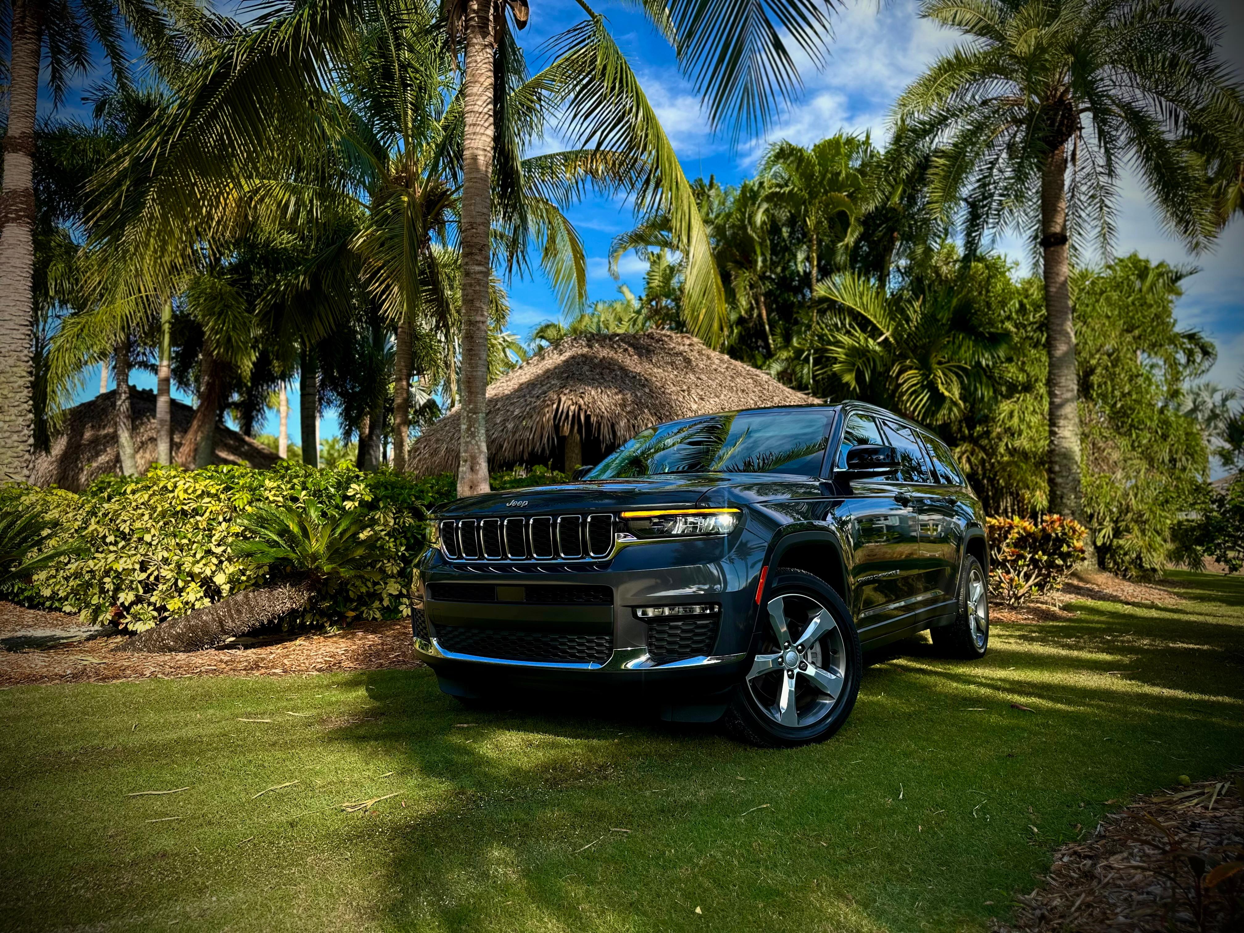 Jeep Grand Cherokee L 2021 in 