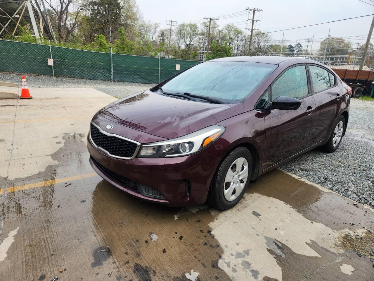 Kia Forte 2018 in 