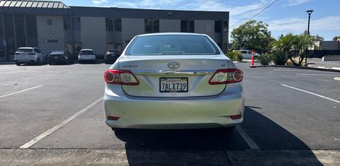 Toyota Corolla 2013