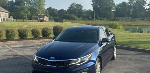 Kia Optima 2019