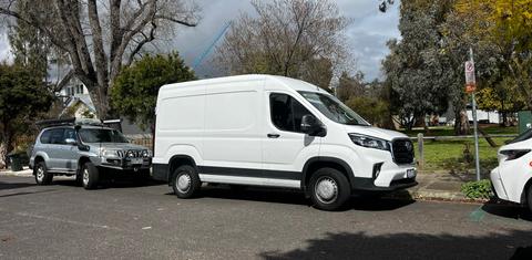 LDV DELIVER 9 2025