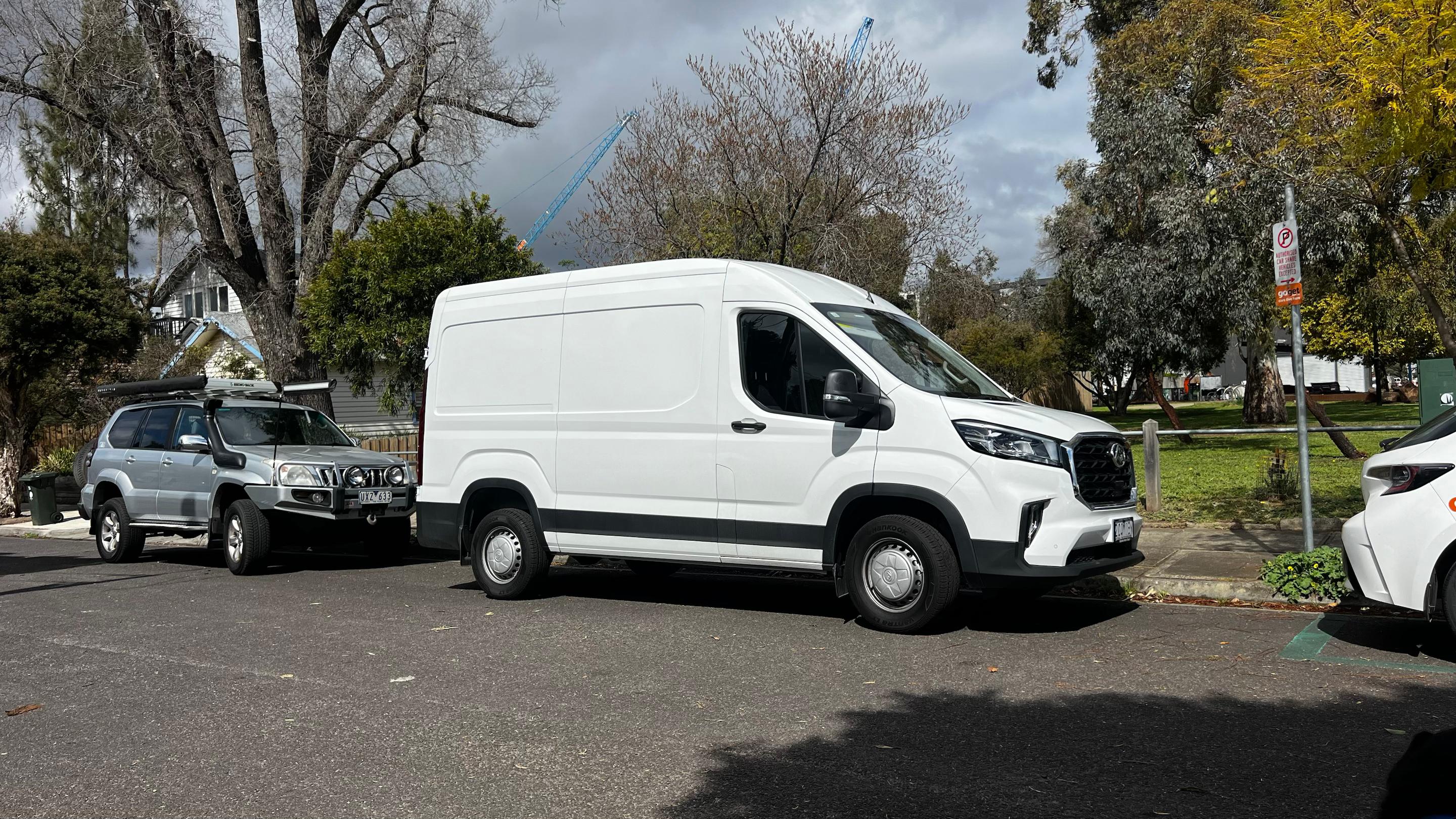 LDV DELIVER 9 2025 in 