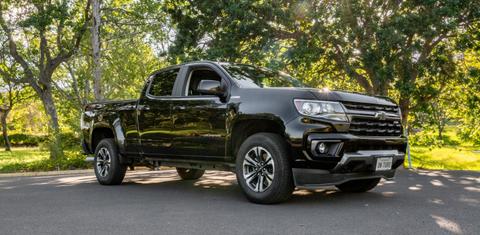 Chevrolet Colorado 2022