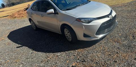 Toyota Corolla 2018