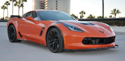 Chevrolet Corvette 2019
