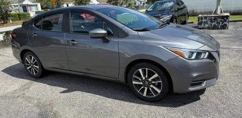 Nissan Versa 2021