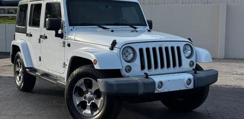 Jeep Wrangler Unlimited 2016