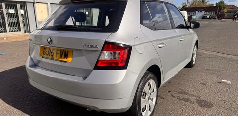 Skoda Fabia 2015