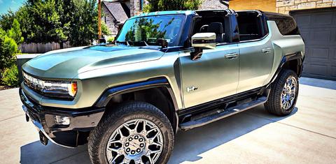 GMC HUMMER EV SUV 2024