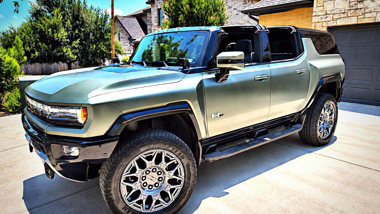 GMC HUMMER EV SUV 2024 in San Antonio, TX