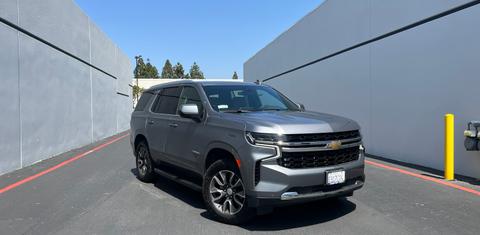 Chevrolet Tahoe 2021
