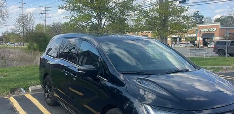 Honda Odyssey 2024