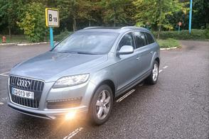 Catégorie de véhicule : Audi Q7
