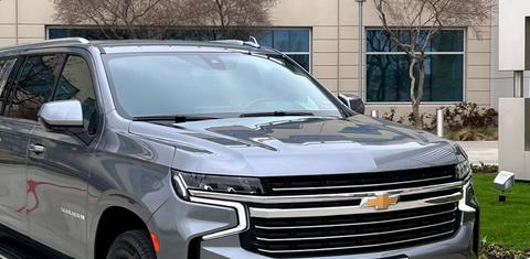 Chevrolet Suburban 2021