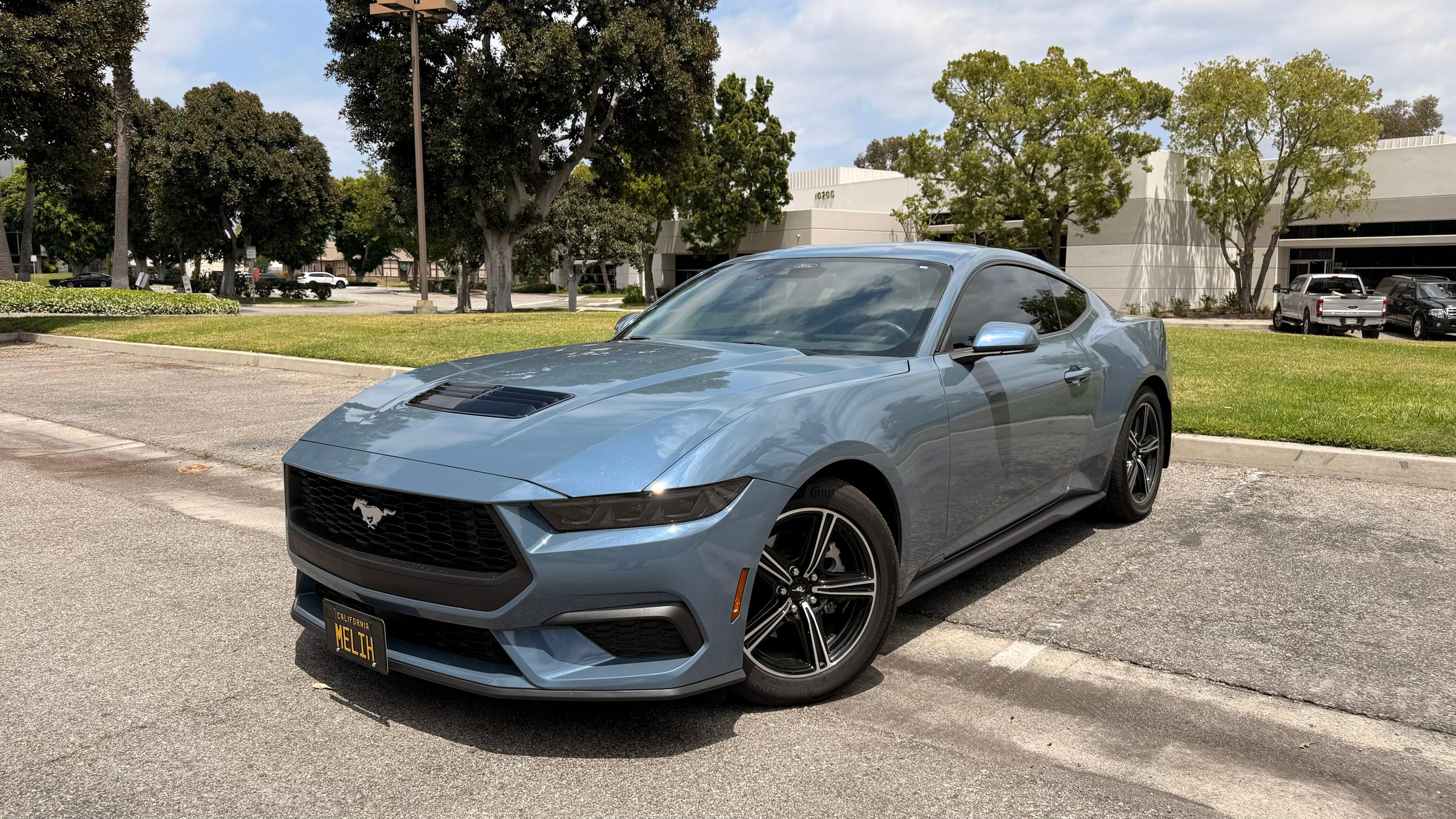 Ford Mustang 2025 in 