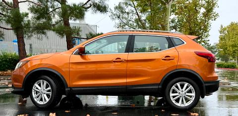 Nissan Rogue Sport 2017