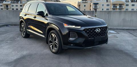 Hyundai Santa Fe 2019
