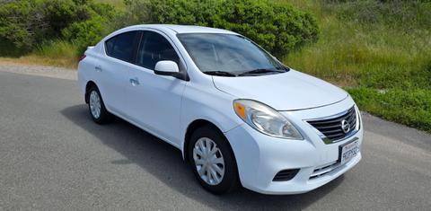 Nissan Versa 2013