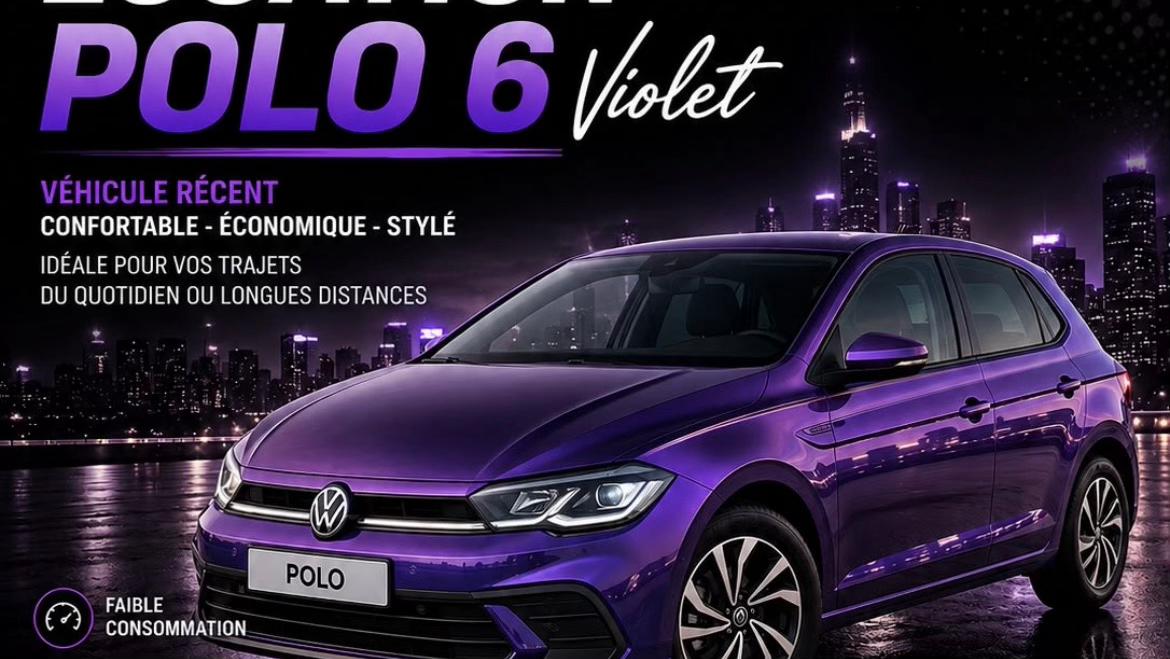 Volkswagen POLO VI 2022 à Épinay-sur-Seine