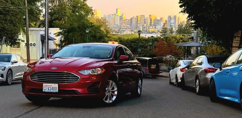 Ford Fusion Hybrid 2019