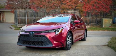 Toyota Corolla Hybrid 2022