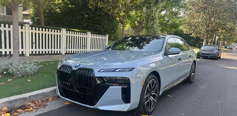 BMW 7 Series 2025
