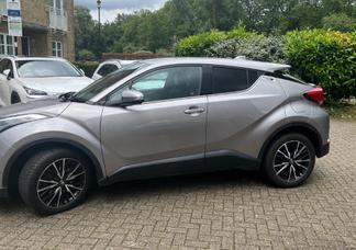 Toyota C-HR car