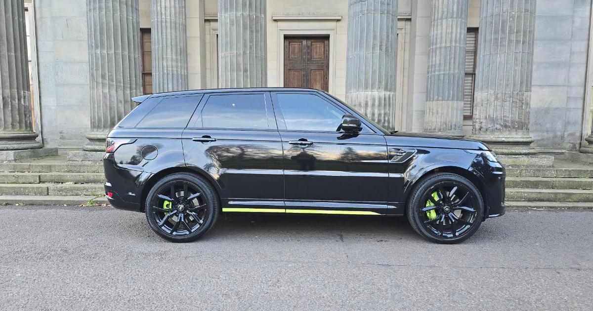 Edinburgh Range Rover Land Rover Range Rover Sport 2020 rental in Edinburgh, SCOTLAND by ...