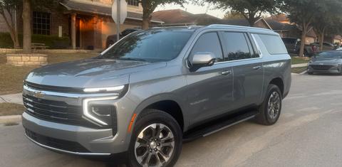Chevrolet Suburban 2025