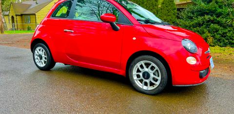FIAT 500 2012