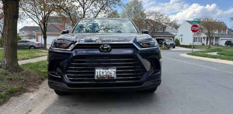 Toyota Grand Highlander 2026