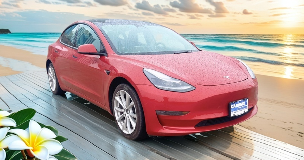 2021 Tesla Model 3