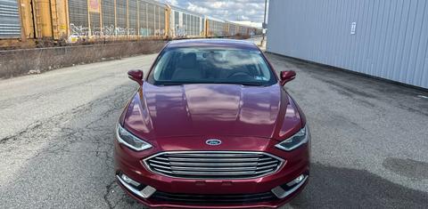 Ford Fusion 2017