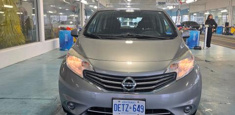 Nissan Versa Note 2014