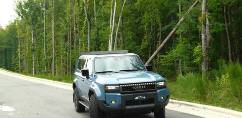 Toyota Land Cruiser 2026