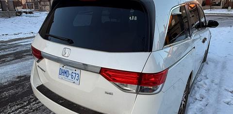 Honda Odyssey 2014