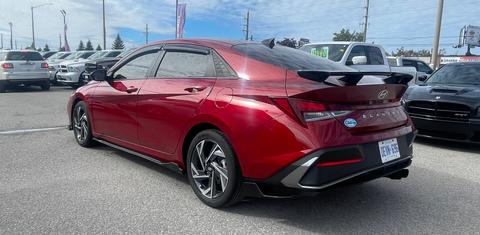 Hyundai Elantra 2025