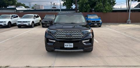 Ford Explorer 2022