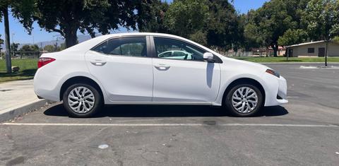 Toyota Corolla 2019